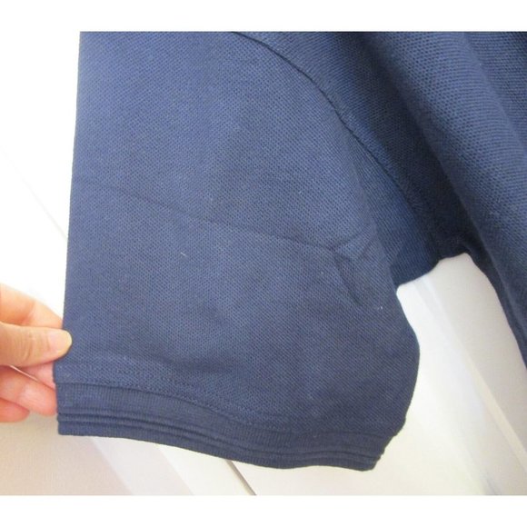 Jason Alexander Men's polo type shirt with collar - Blue - XL - New without tag - Picture 4 of 10